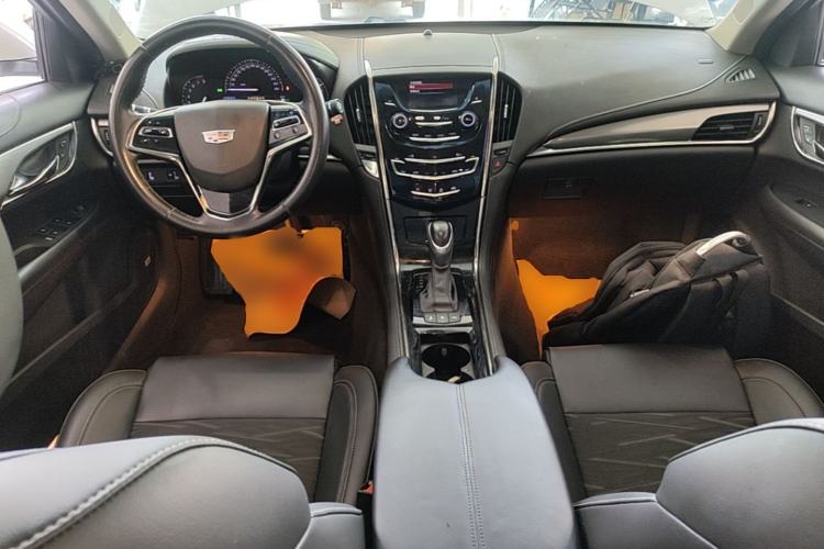 Used Cadillac ATS-L 2017 28T Tech Edition Center Console