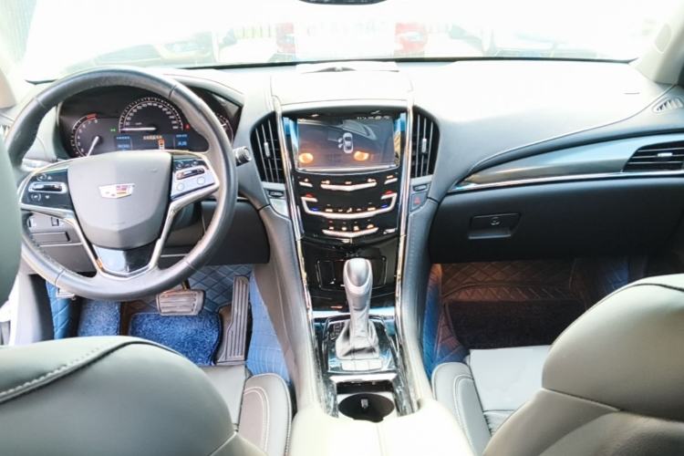 Used Cadillac ATS-L 2017 28T Tech Edition Center Console