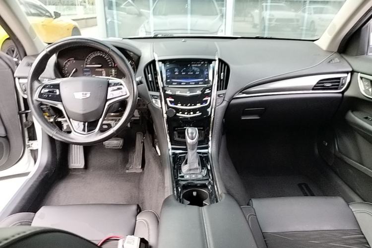 Used Cadillac ATS-L 2017 28T Tech Edition Center Console
