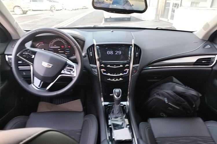 Used Cadillac ATS-L 2017 28T Tech Edition Center Console
