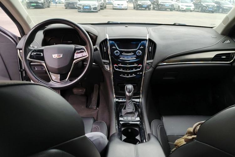 Used Cadillac ATS-L 2017 28T Tech Edition Center Console