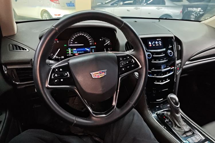 Used Cadillac ATS-L 2017 28T Tech Edition Center Console