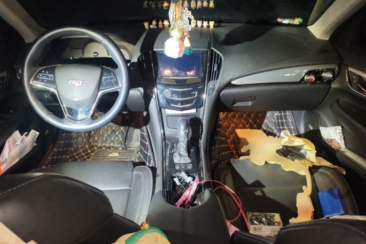 Used Cadillac ATS-L 2017 28T Fashion Edition Center Console