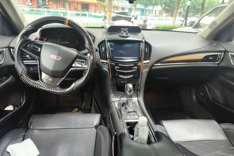 Used Cadillac ATS-L 2017 28T Tech Edition Center Console