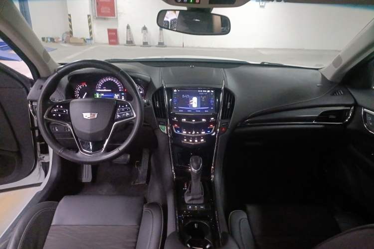 Used Cadillac ATS-L 2017 28T Tech Edition Center Console