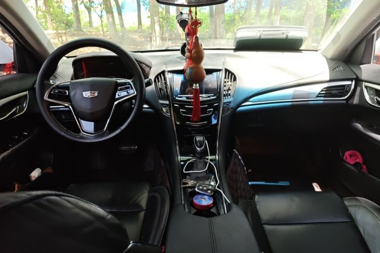 Used Cadillac ATS-L 2017 28T Fashion Edition Center Console