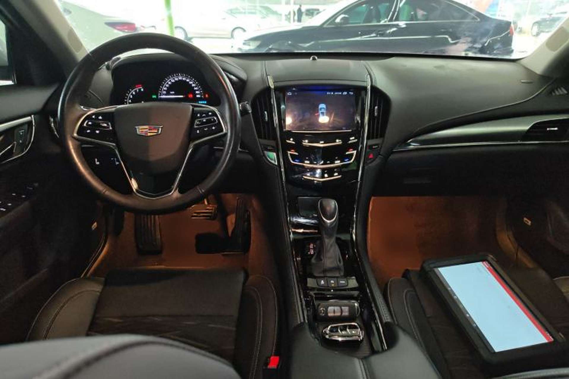 Used Cadillac ATS-L 2017 28T Tech Edition Center Console
