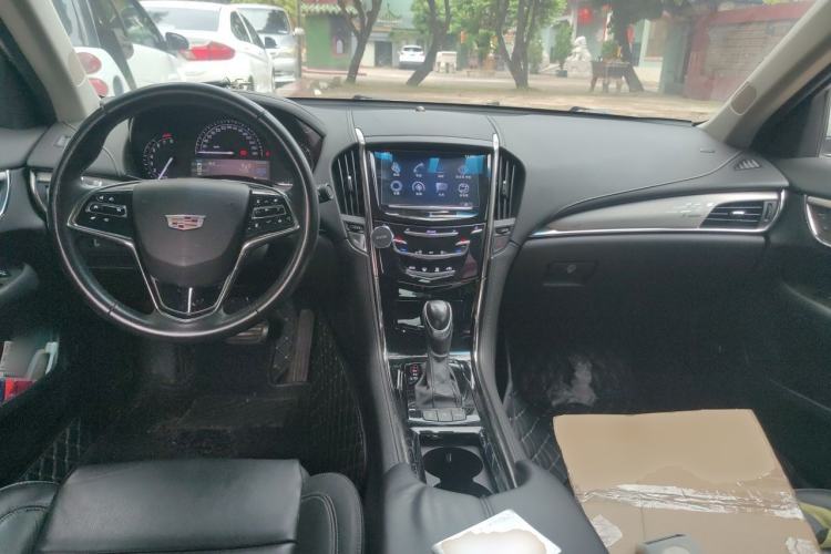 Used Cadillac ATS-L 2017 28T Fashion Edition Center Console