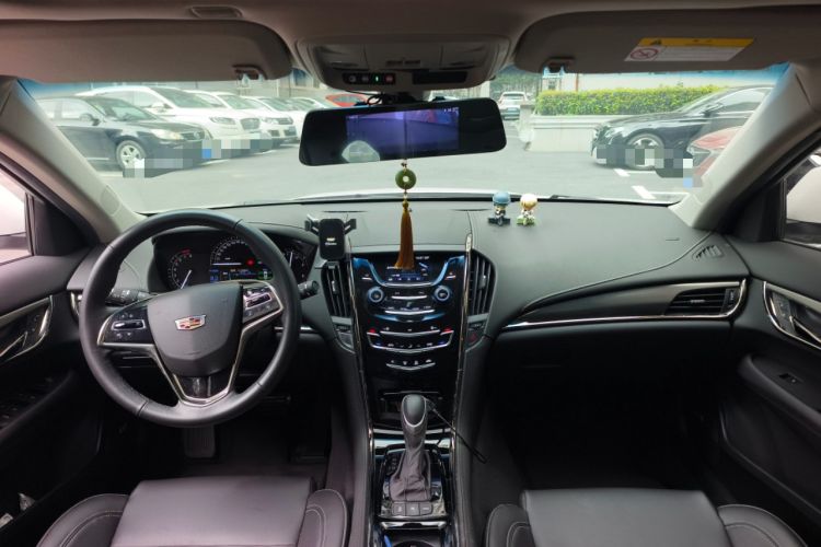 Used Cadillac ATS-L 2017 28T Tech Edition Center Console