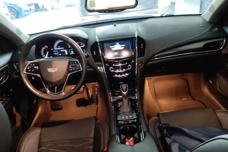Used Cadillac ATS-L 2017 28T Tech Edition Center Console
