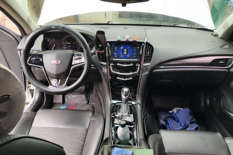 Used Cadillac ATS-L 2017 28T Tech Edition Center Console