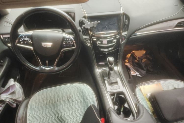 Used Cadillac ATS-L 2017 28T Fashion Edition Center Console