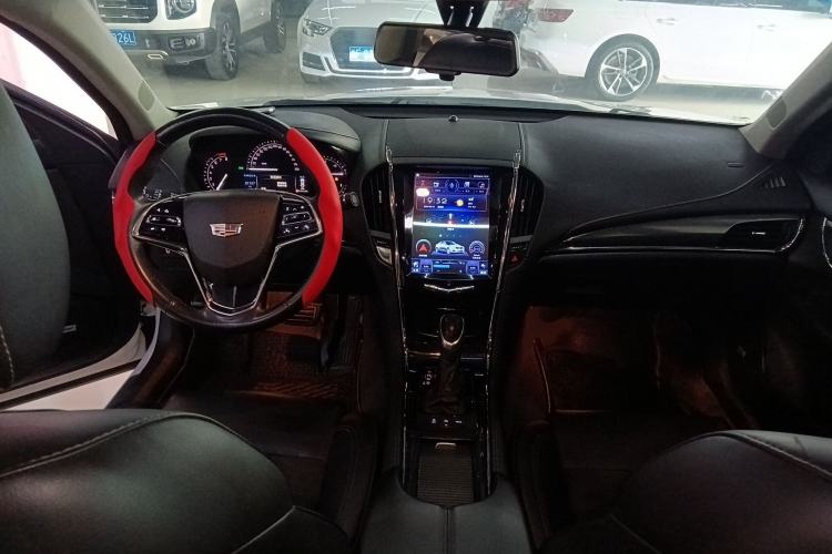 Used Cadillac ATS-L 2017 28T Tech Edition Center Console