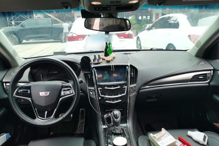 Used Cadillac ATS-L 2017 28T Tech Edition Center Console