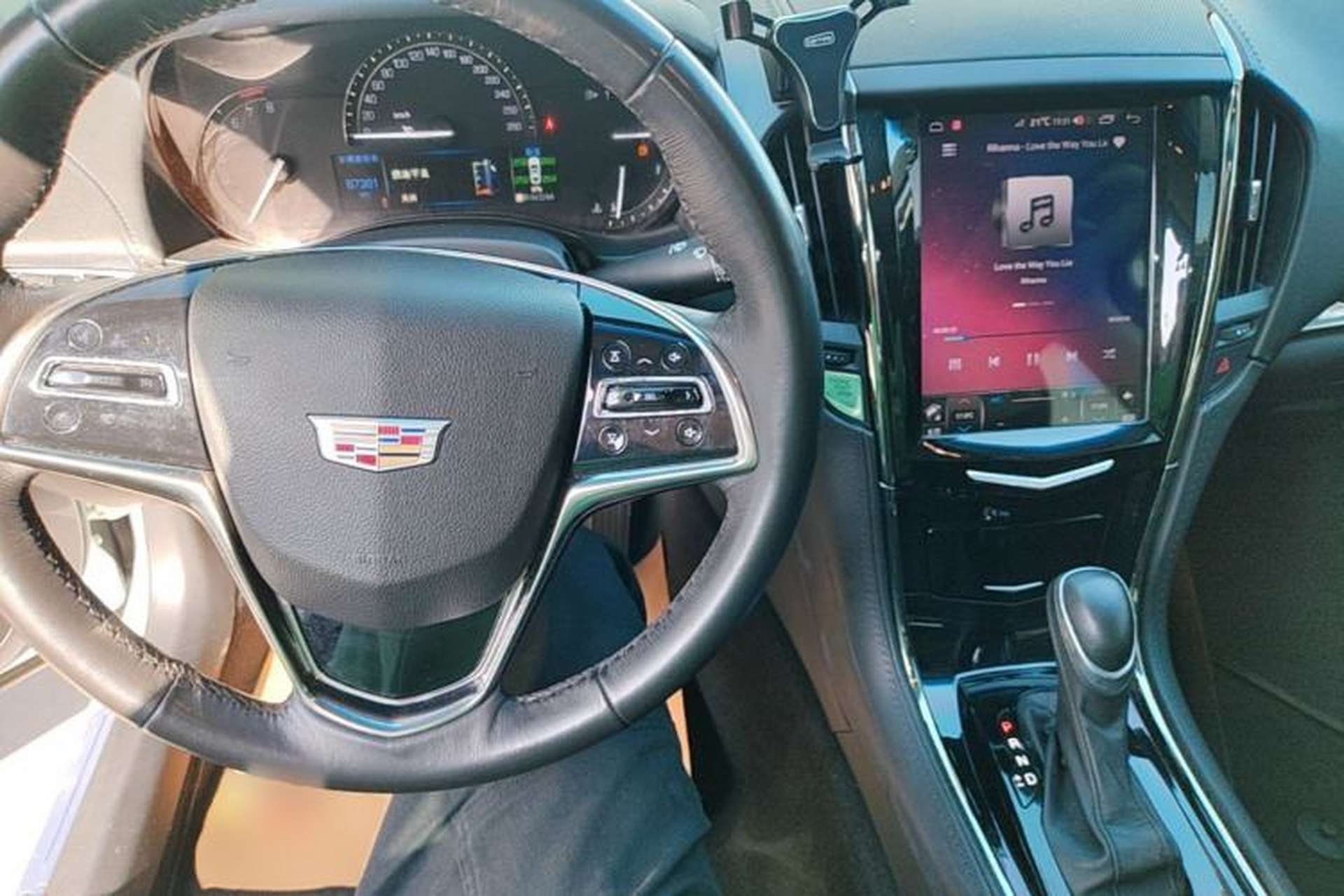 Used Cadillac ATS-L 2017 28T Tech Edition Center Console