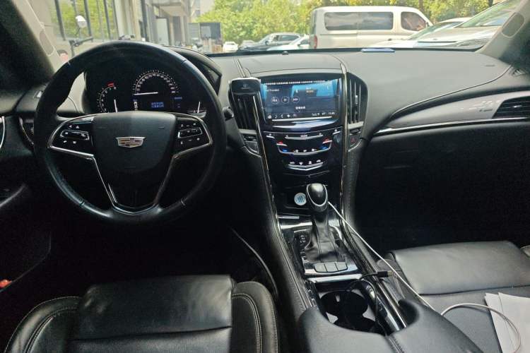 Used Cadillac ATS-L 2017 28T Fashion Edition Center Console