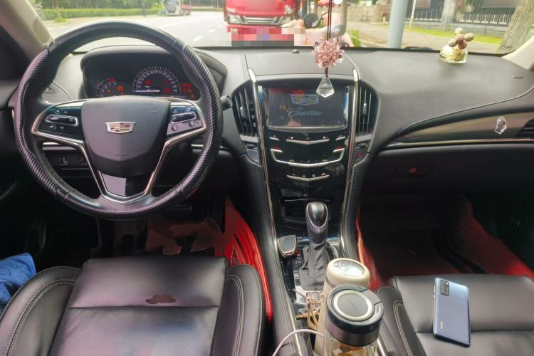 Used Cadillac ATS-L 2017 28T Tech Edition Center Console