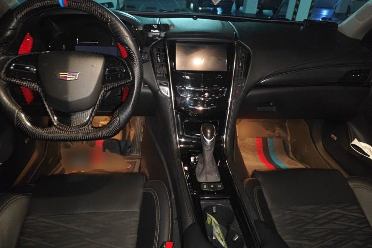 Used Cadillac ATS-L 2017 28T Tech Edition Center Console