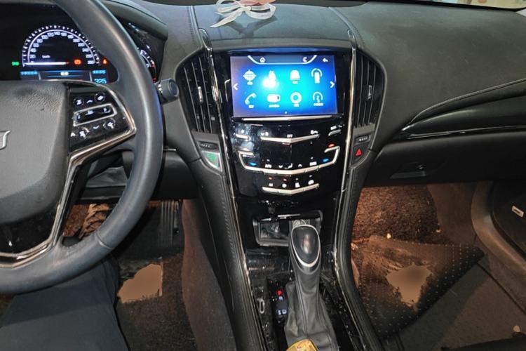 Used Cadillac ATS-L 2017 28T Tech Edition Center Console