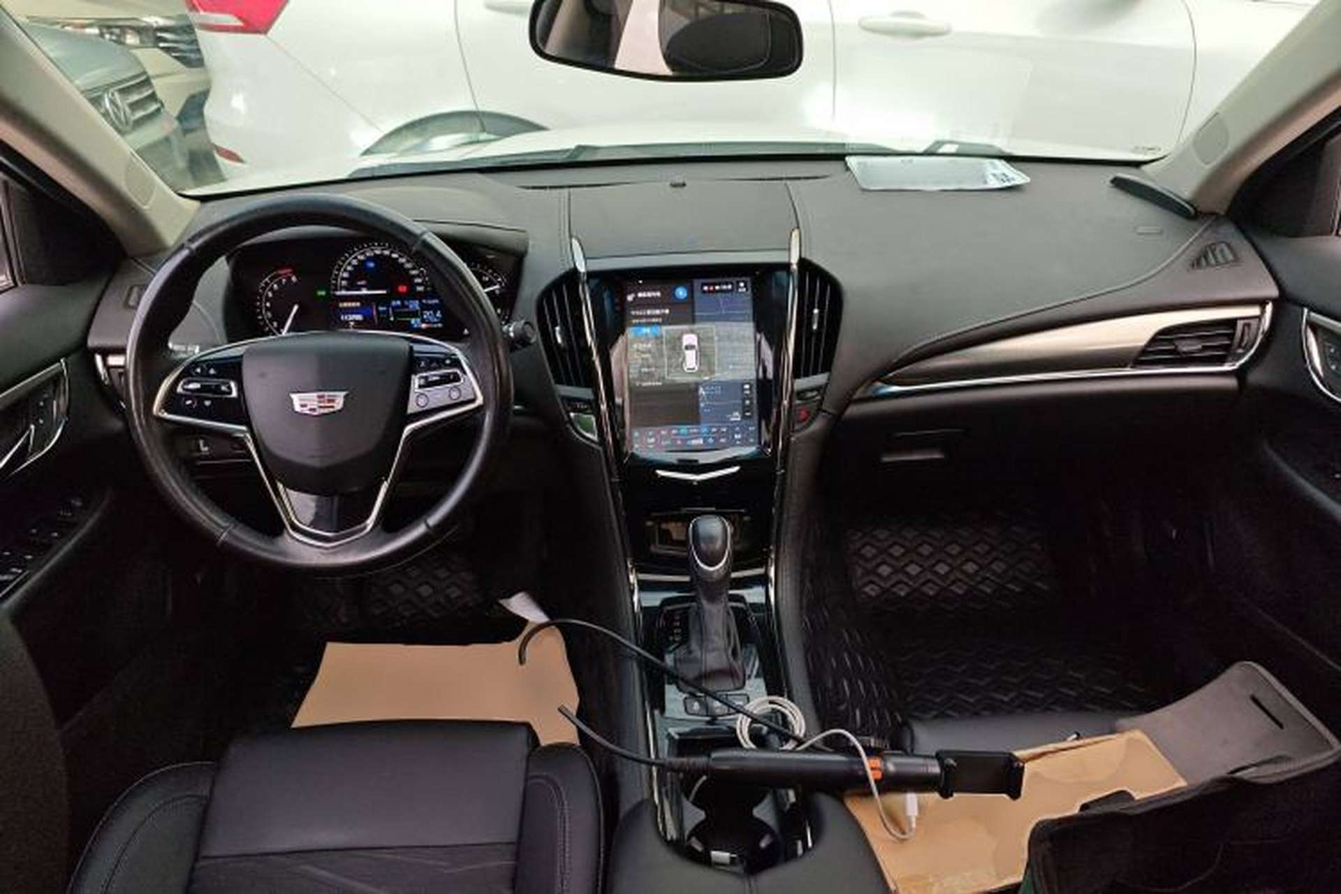 Used Cadillac ATS-L 2017 28T Tech Edition Center Console