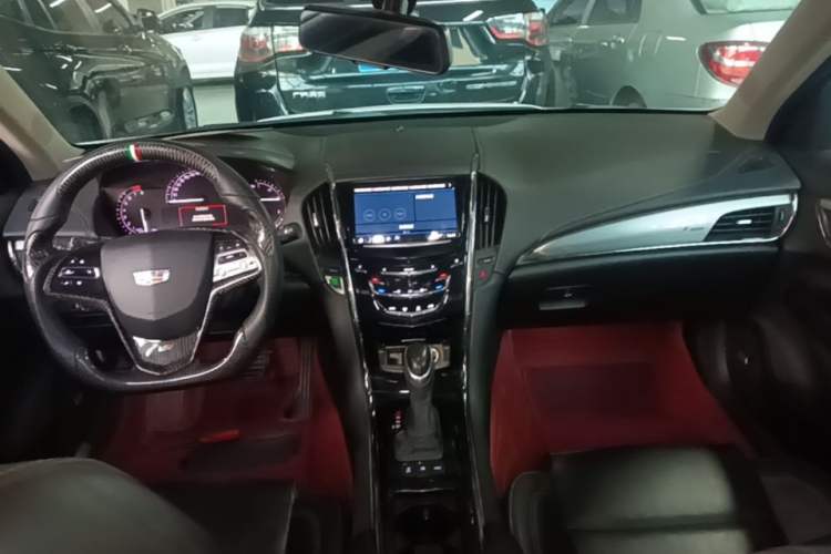 Used Cadillac ATS-L 2017 28T Fashion Edition Center Console