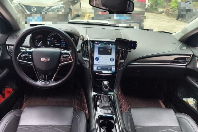 Used Cadillac ATS-L 2017 28T Tech Edition Center Console