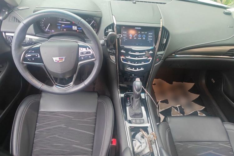 Used Cadillac ATS-L 2017 28T Tech Edition Center Console