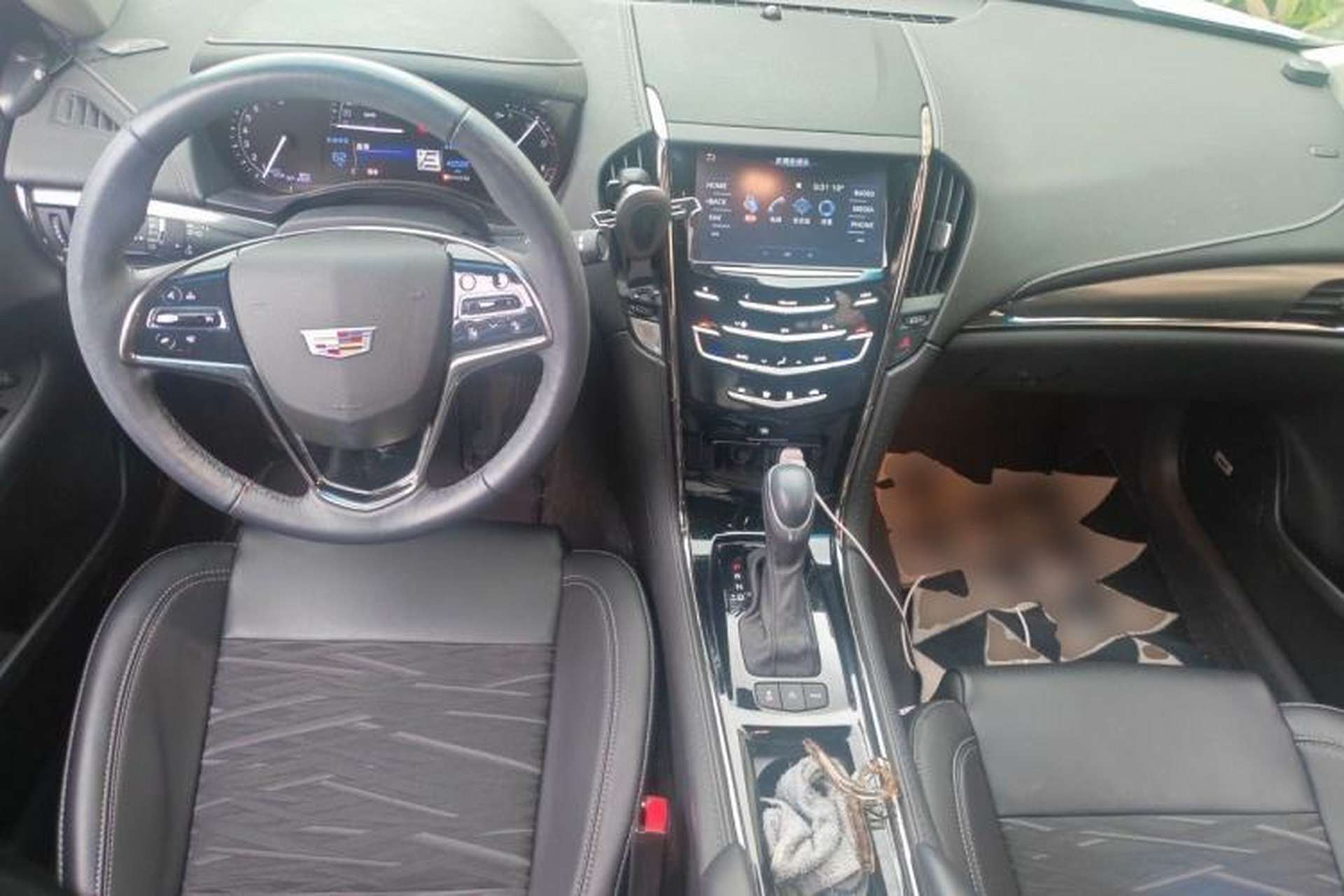 Used Cadillac ATS-L 2017 28T Tech Edition Center Console