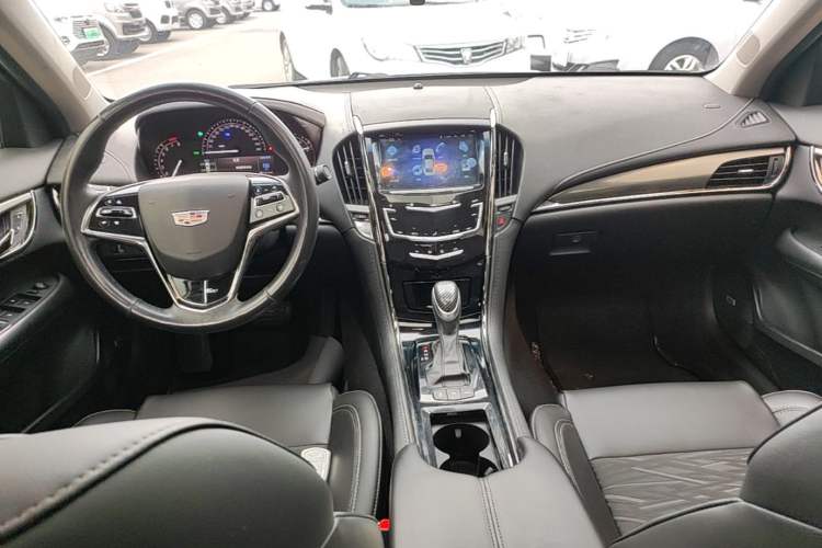 Used Cadillac ATS-L 2017 28T Tech Edition Center Console