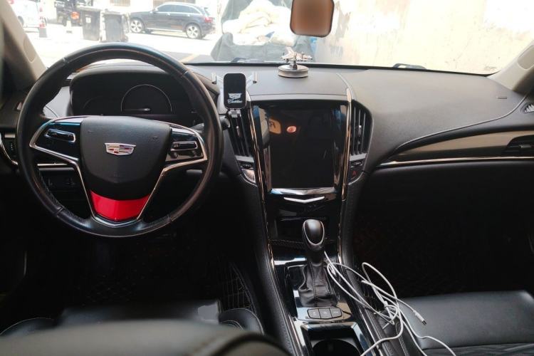 Used Cadillac ATS-L 2017 28T Tech Edition Center Console