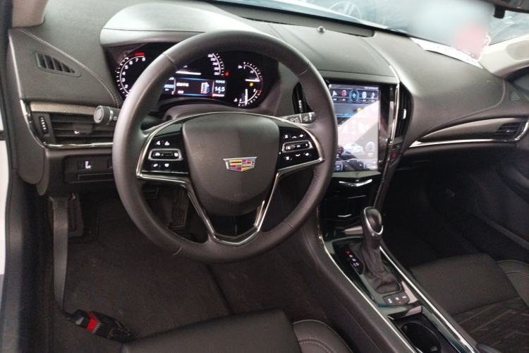 Used Cadillac ATS-L 2017 28T Tech Edition Center Console