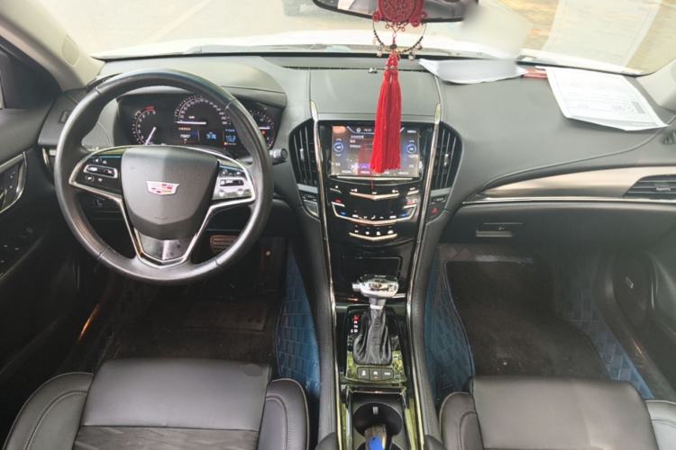 Used Cadillac ATS-L 2017 28T Tech Edition Center Console