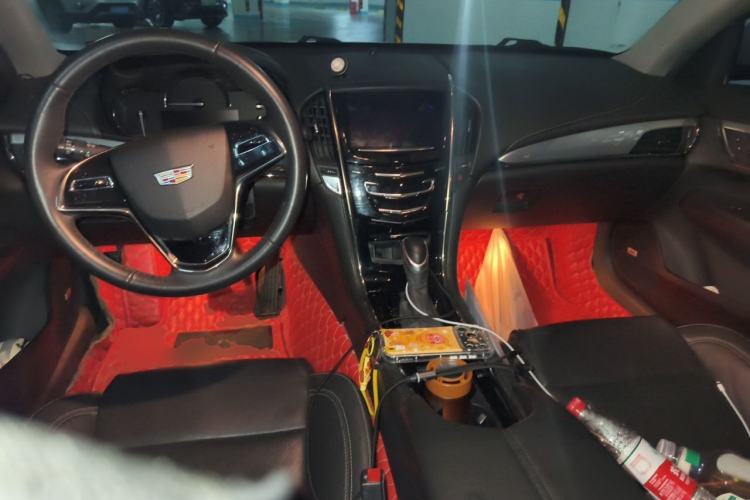 Used Cadillac ATS-L 2017 28T Fashion Edition Center Console