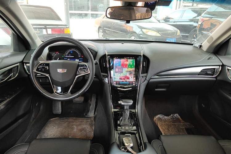 Used Cadillac ATS-L 2017 28T Tech Edition Center Console