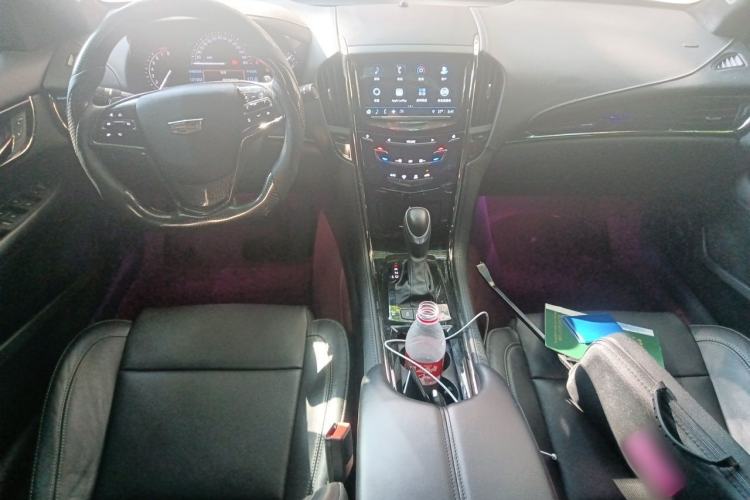 Used Cadillac ATS-L 2017 28T Fashion Edition Center Console