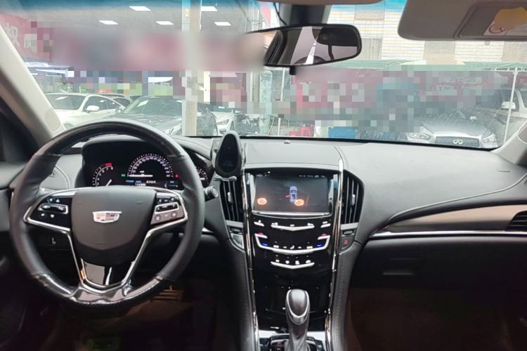 Used Cadillac ATS-L 2017 28T Tech Edition Center Console