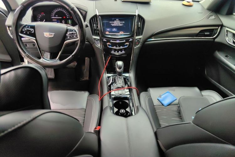 Used Cadillac ATS-L 2017 28T Tech Edition Center Console