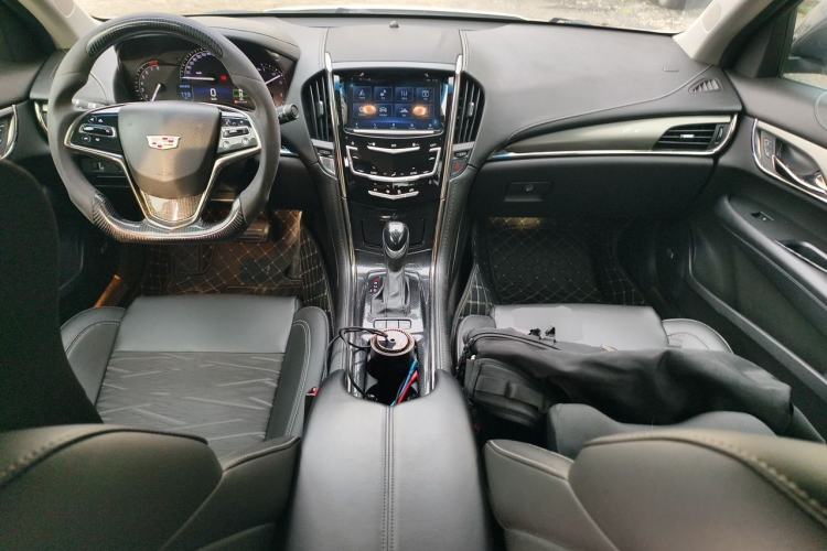 Used Cadillac ATS-L 2017 28T Tech Edition Center Console