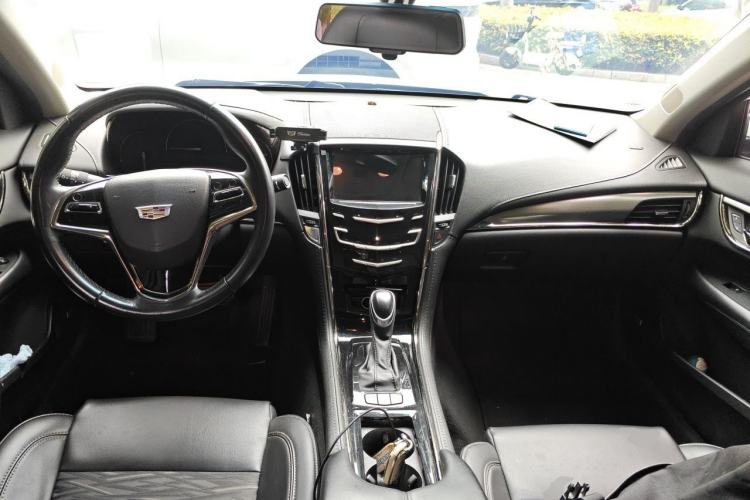 Used Cadillac ATS-L 2017 28T Tech Edition Center Console