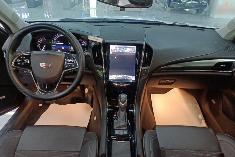 Used Cadillac ATS-L 2017 28T Tech Edition Center Console