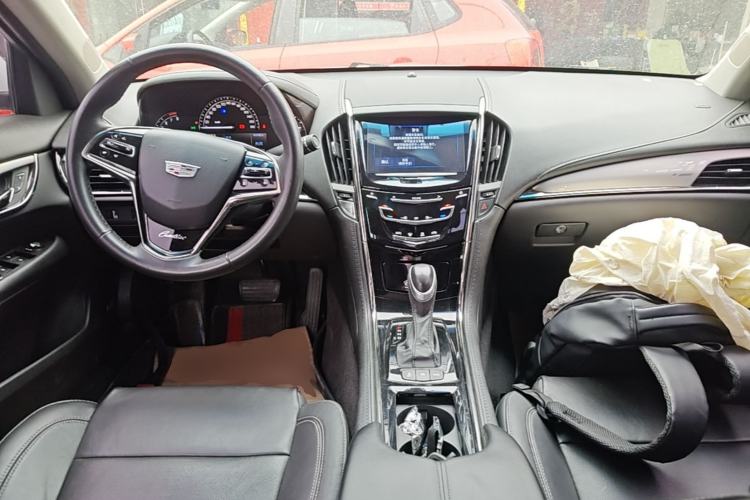 Used Cadillac ATS-L 2017 28T Fashion Edition Center Console
