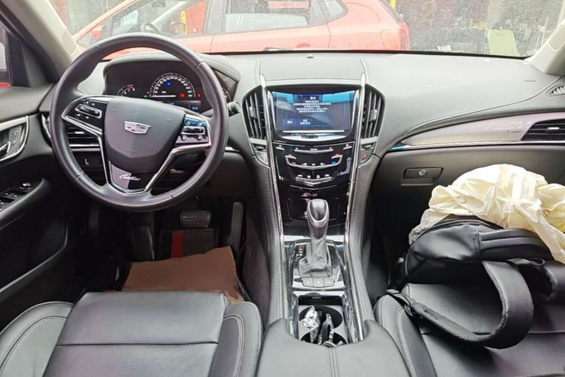 Used Cadillac ATS-L 2017 28T Fashion Edition Center Console
