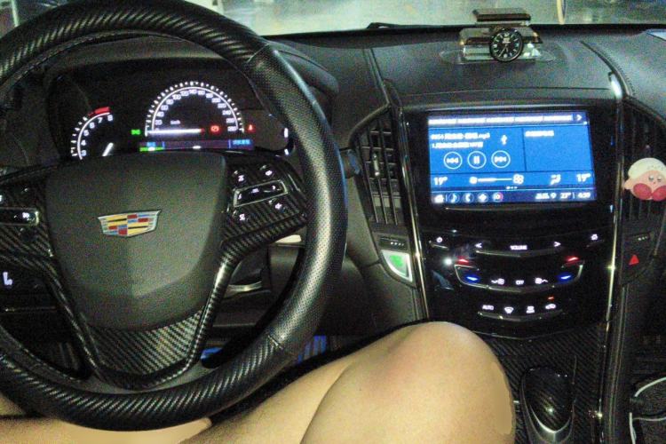 Used Cadillac ATS-L 2017 28T Fashion Edition Center Console