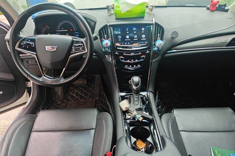 Used Cadillac ATS-L 2017 28T Fashion Edition Center Console