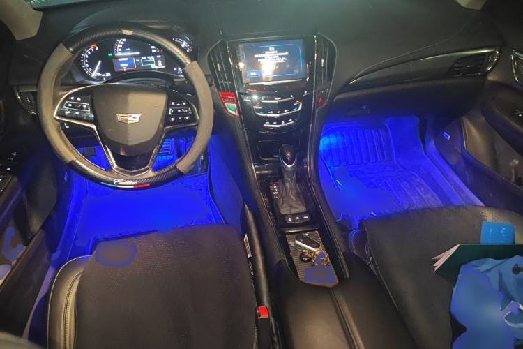 Used Cadillac ATS-L 2017 28T Tech Edition Center Console