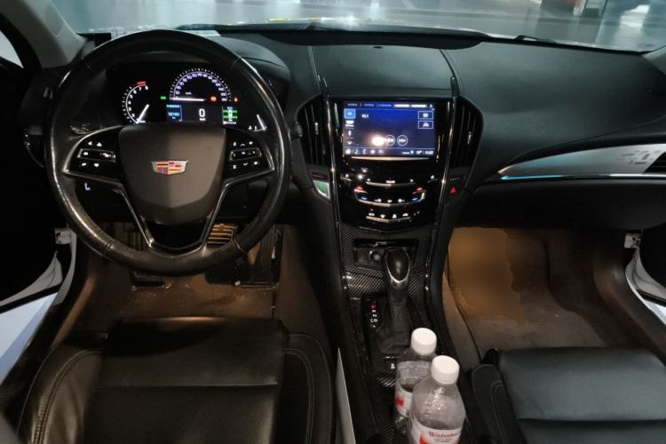 Used Cadillac ATS-L 2017 28T Fashion Edition Center Console