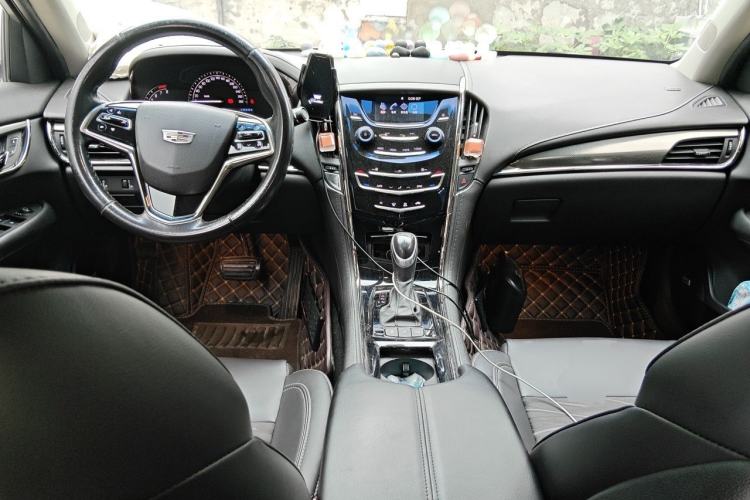 Used Cadillac ATS-L 2017 28T Tech Edition Center Console