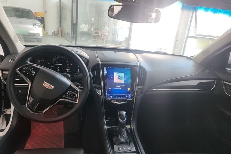 Used Cadillac ATS-L 2017 28T Tech Edition Center Console