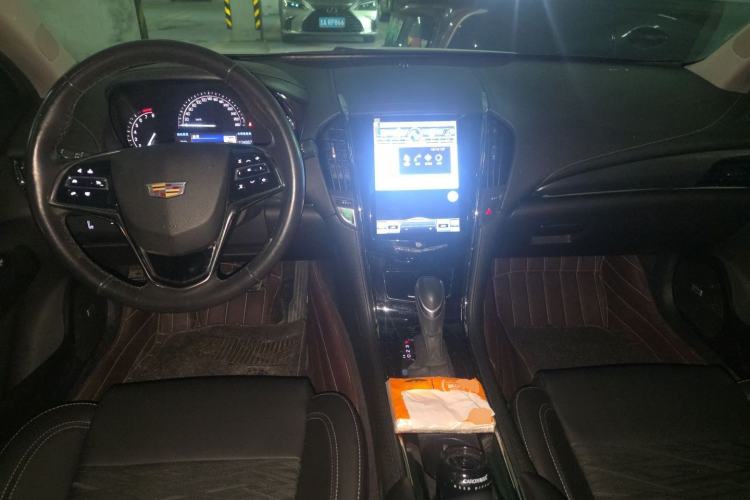 Used Cadillac ATS-L 2017 28T Tech Edition Center Console