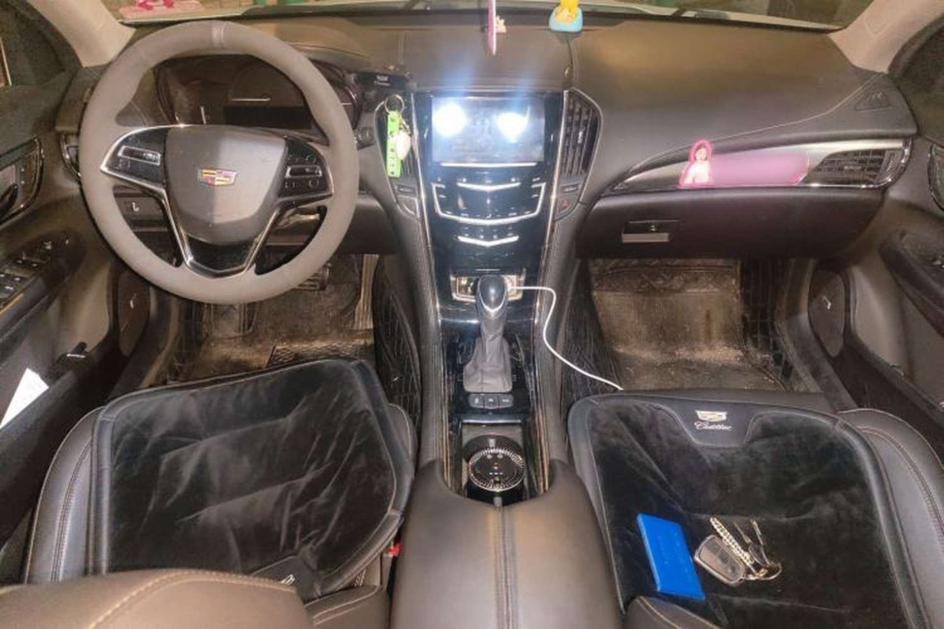 Used Cadillac ATS-L 2017 28T Tech Edition Center Console